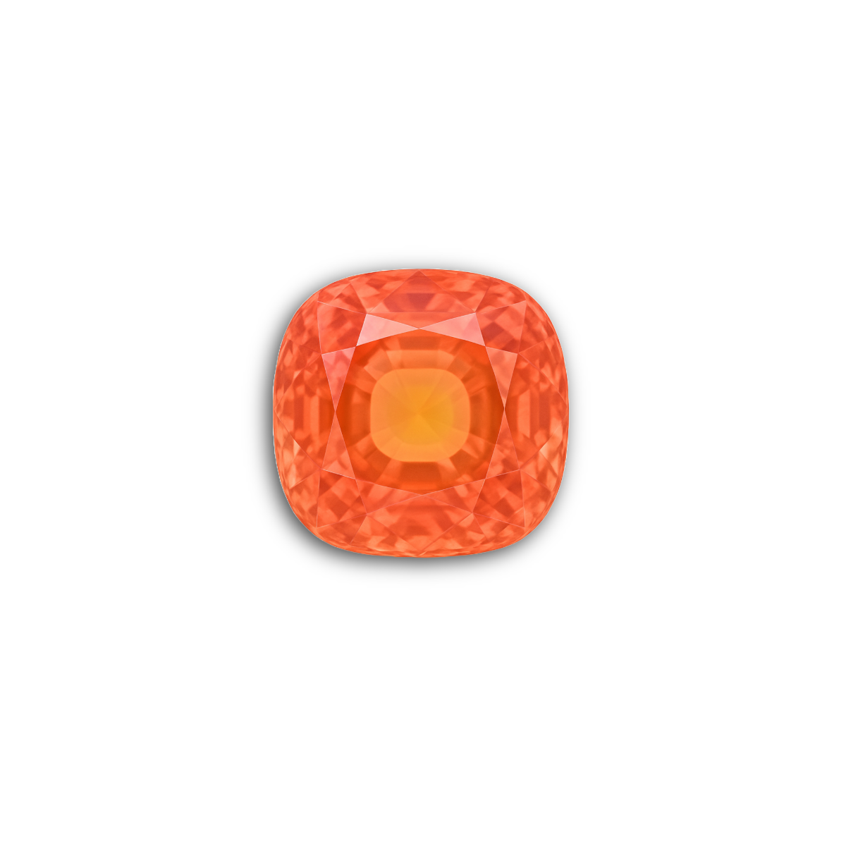 Padparacha Sapphire Rings