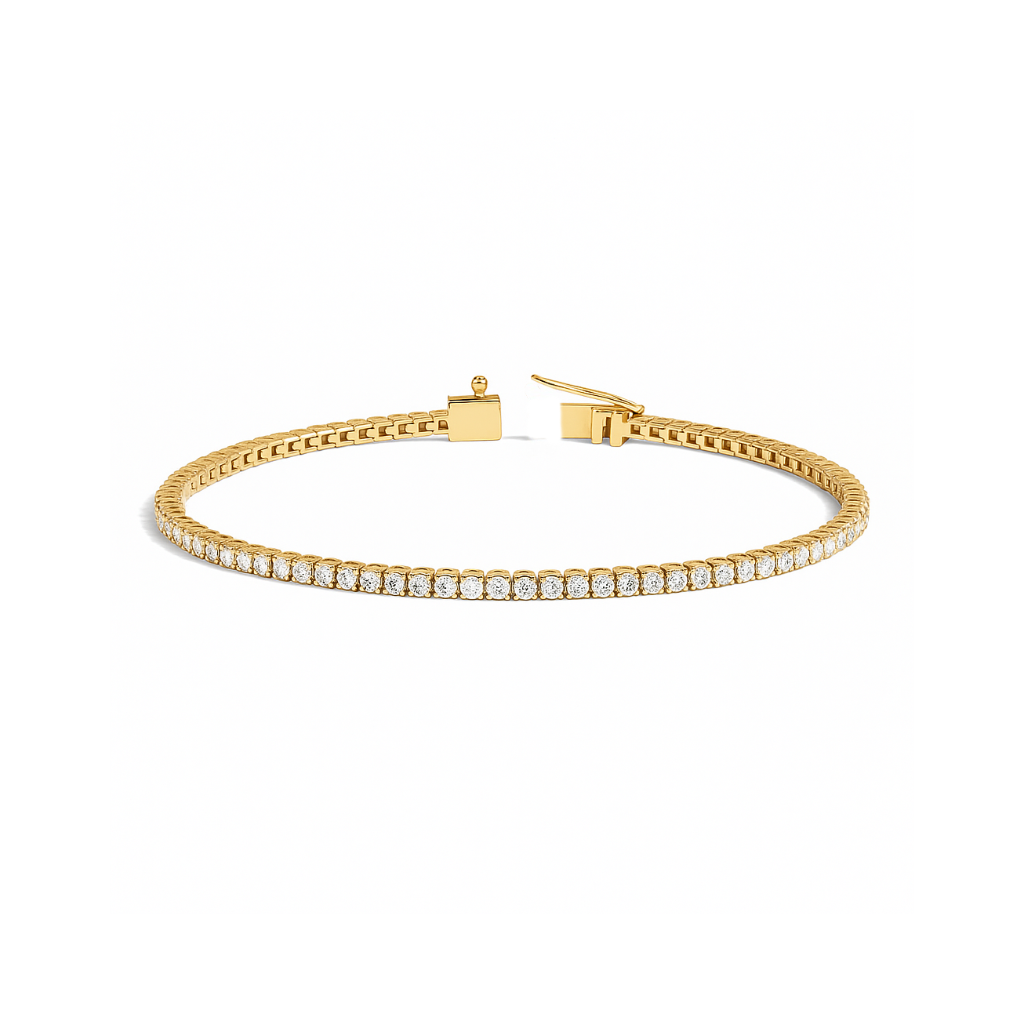 Subtle 1.50ct Tennis Bracelet