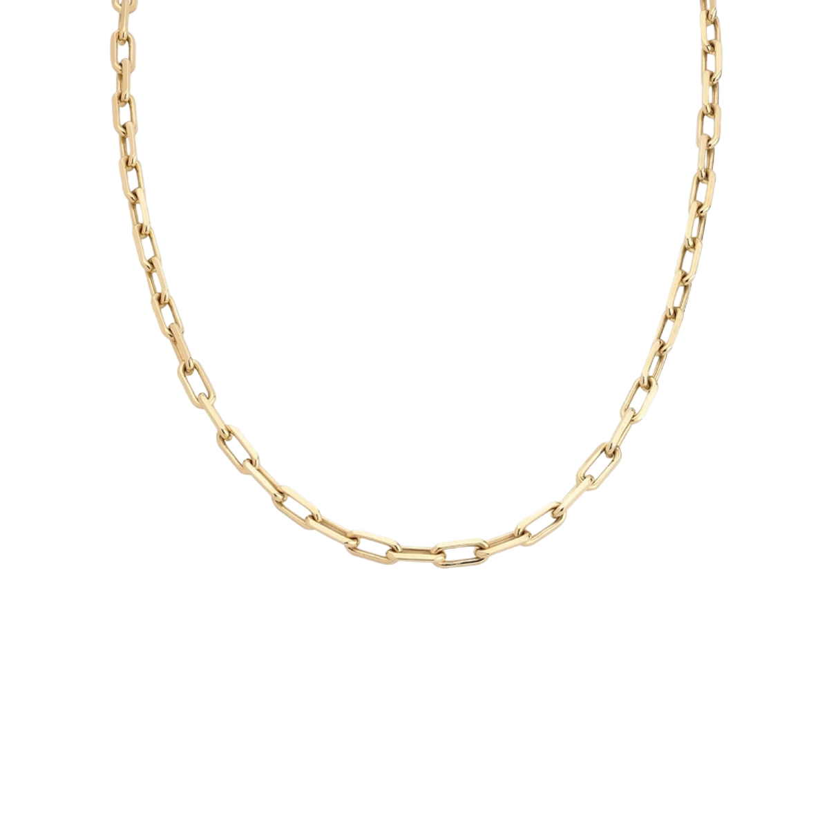 Gold Link Necklace