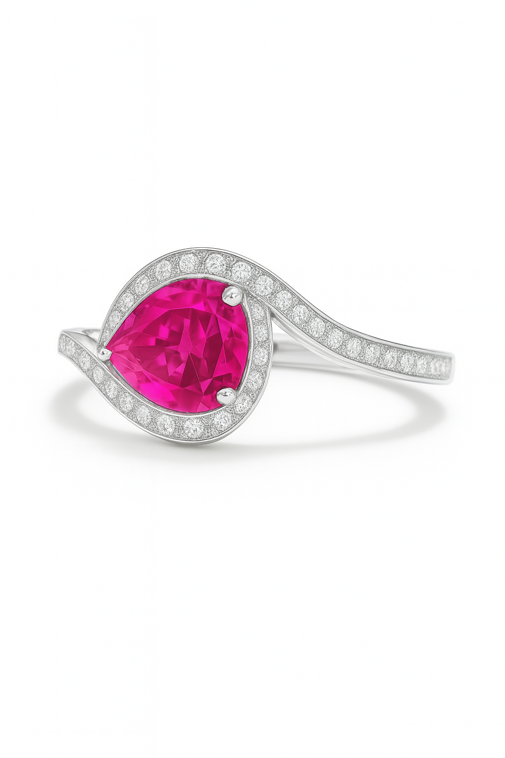 Pink Sapphire Ring
