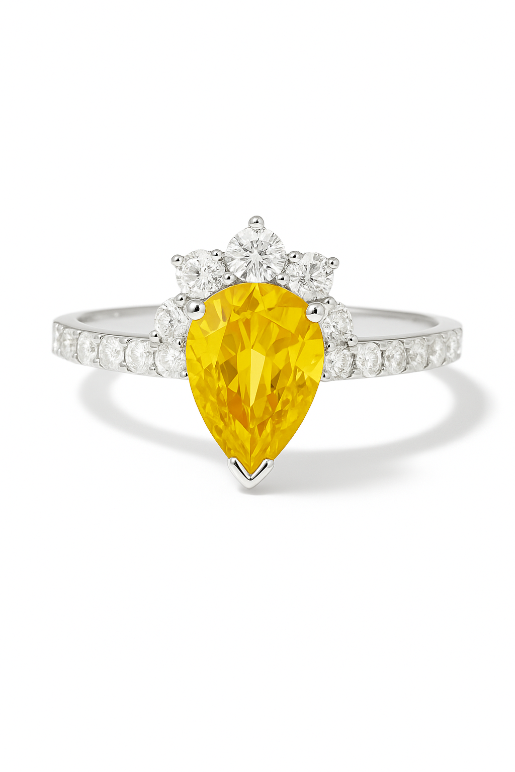 Yellow Sapphire Ring