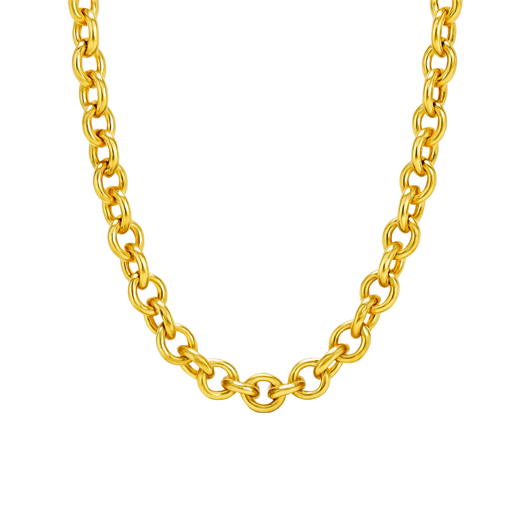 Chunky Circle Chain