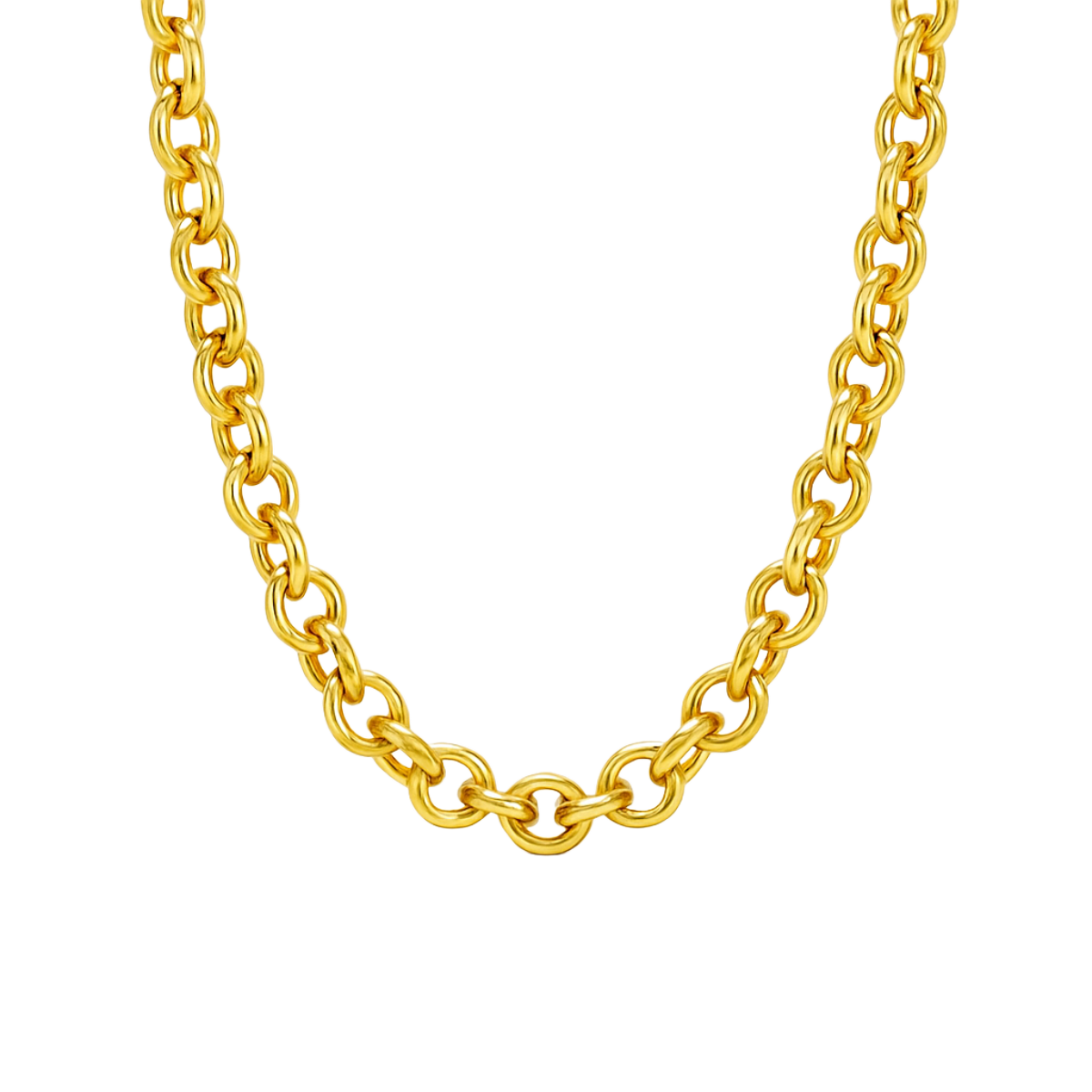 Chunky Circle Chain