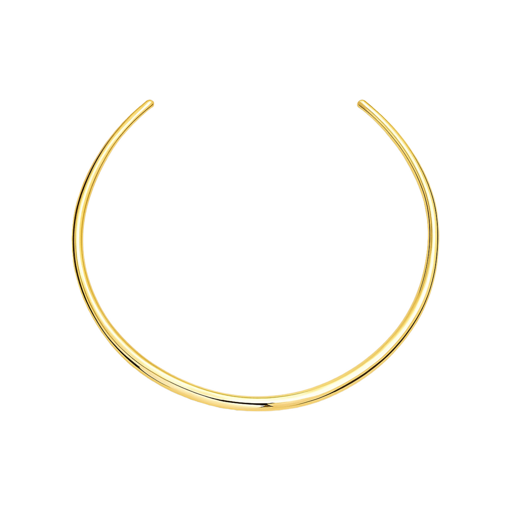 Gold Choker Necklace