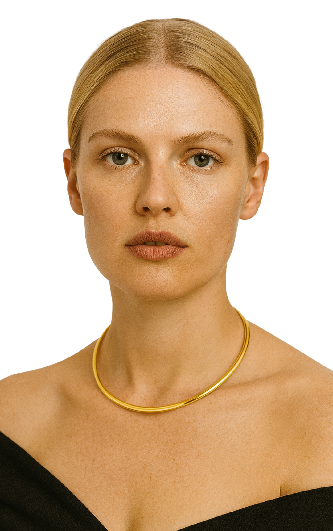 Gold Choker Necklace