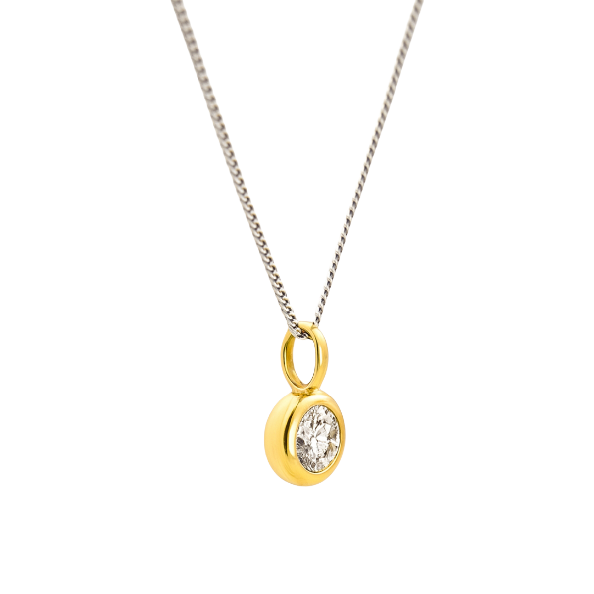 1.0ct Chunky Diamond Pendant