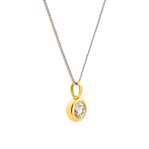 1.0ct Chunky Diamond Pendant