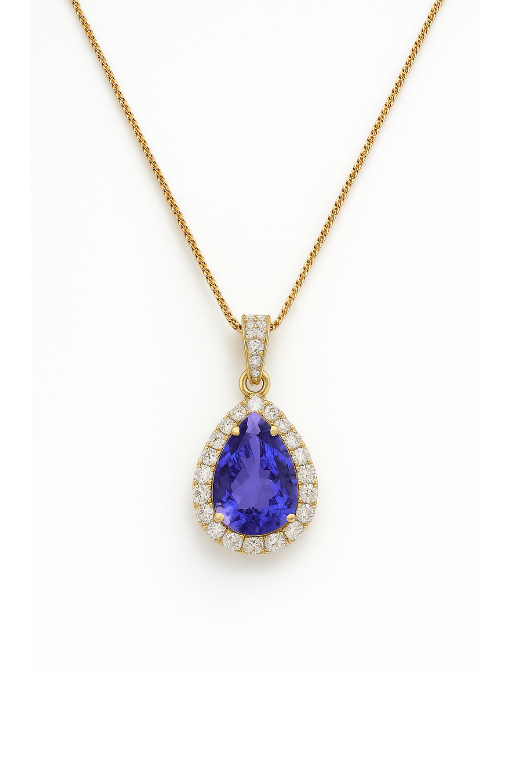 Tanzanite Pendent