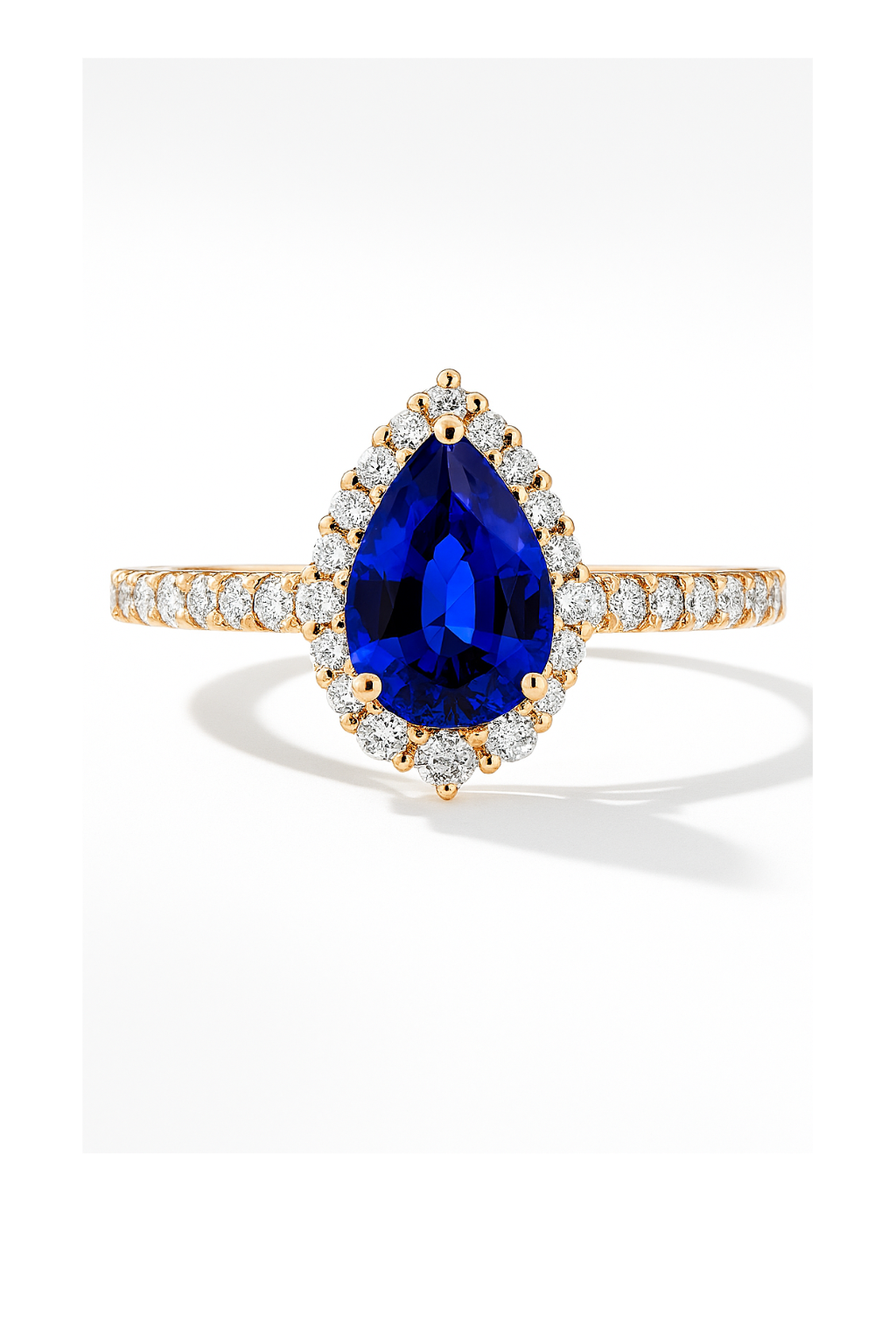 Royal Blue Sapphire Ring