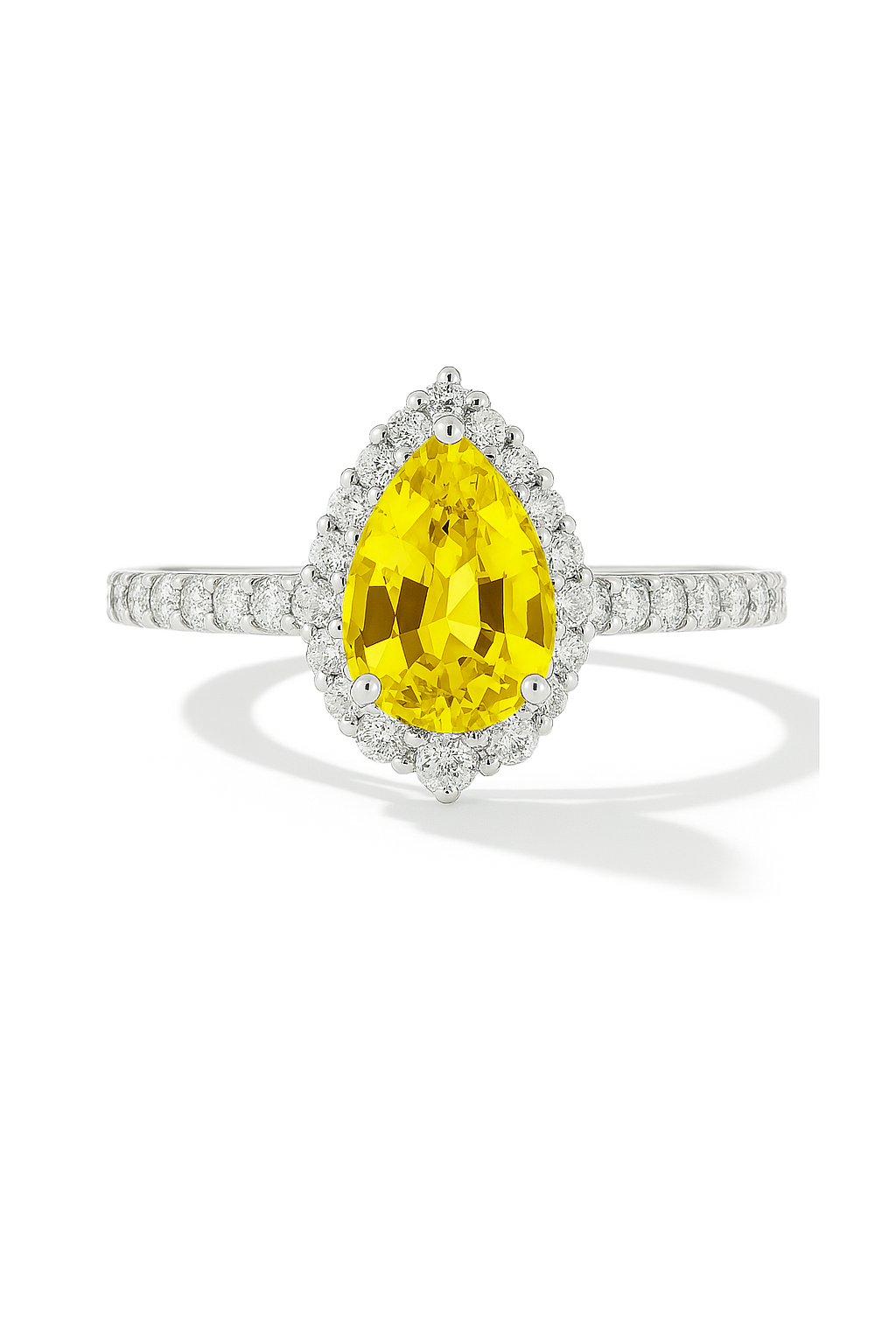 Yellow Sapphire Ring