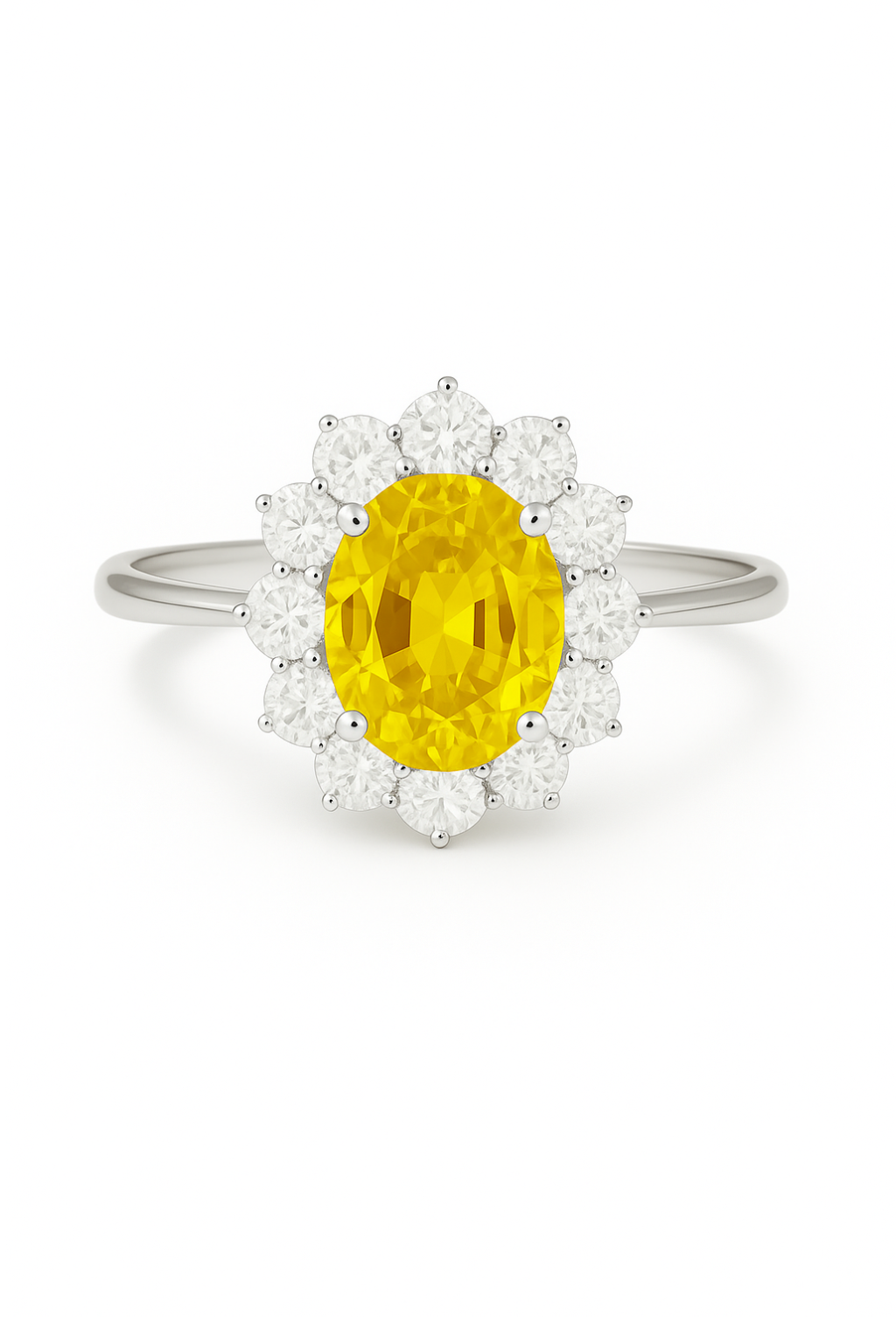 Yellow Sapphire Ring
