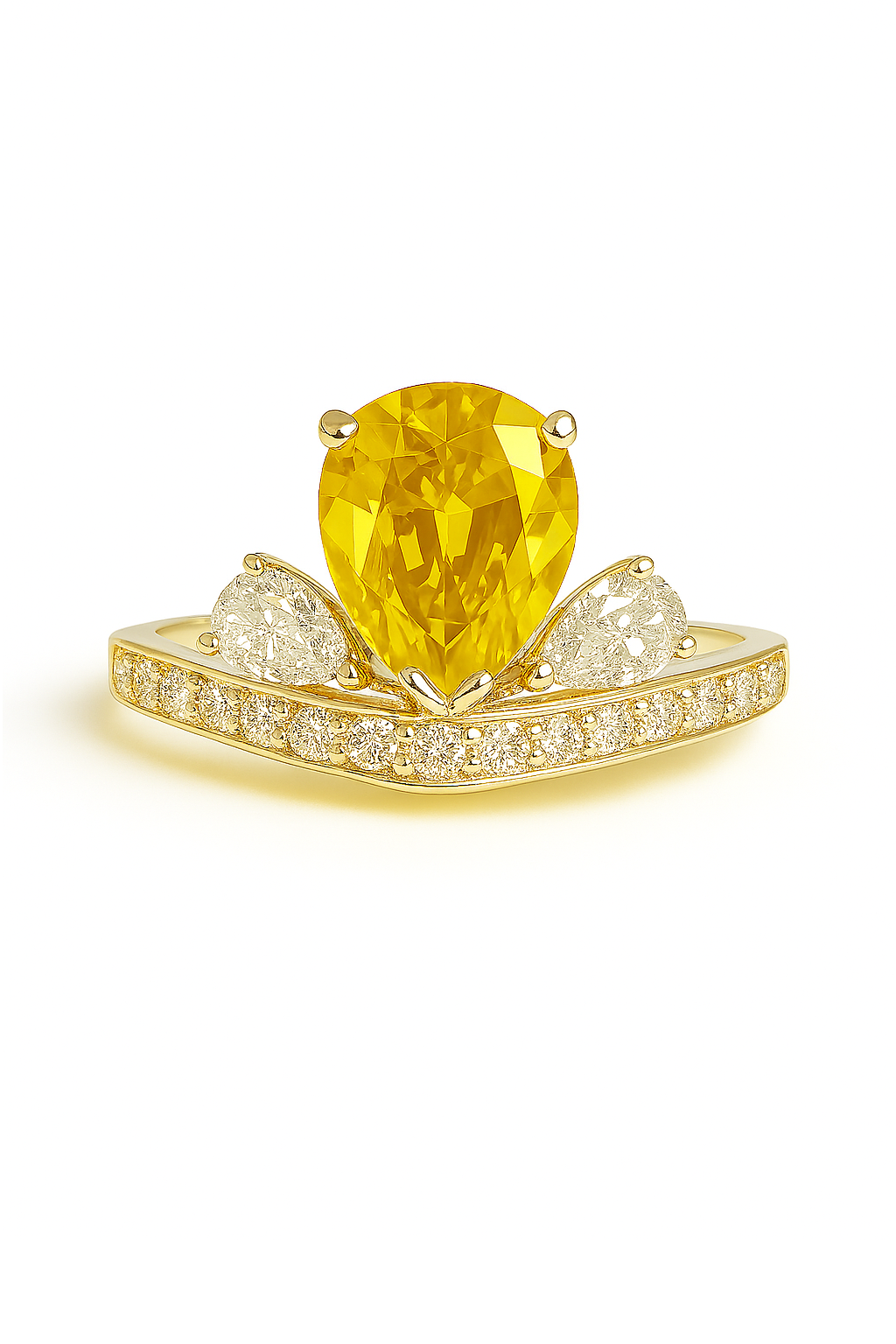 Yellow Sapphire Ring