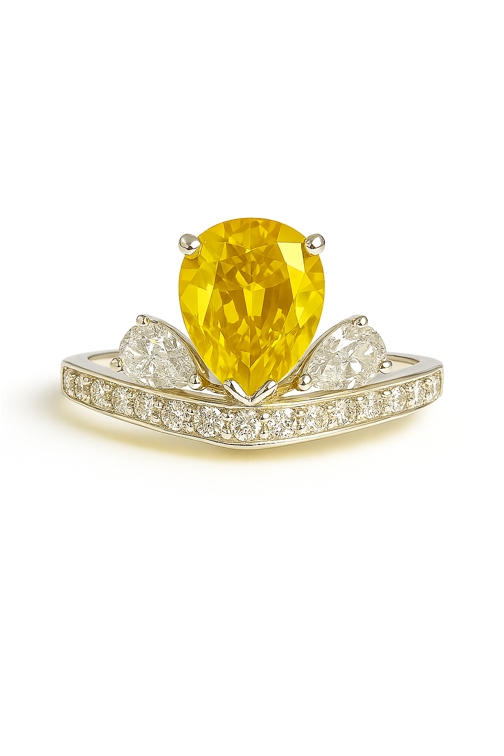 Yellow Sapphire Ring