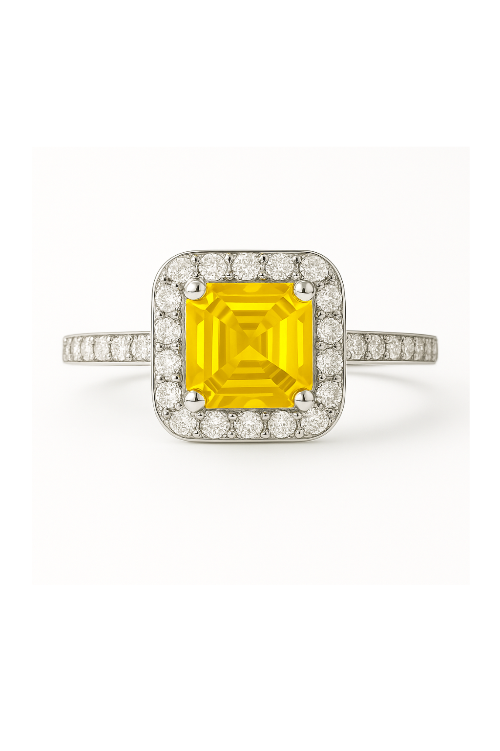 Yellow Sapphire Ring