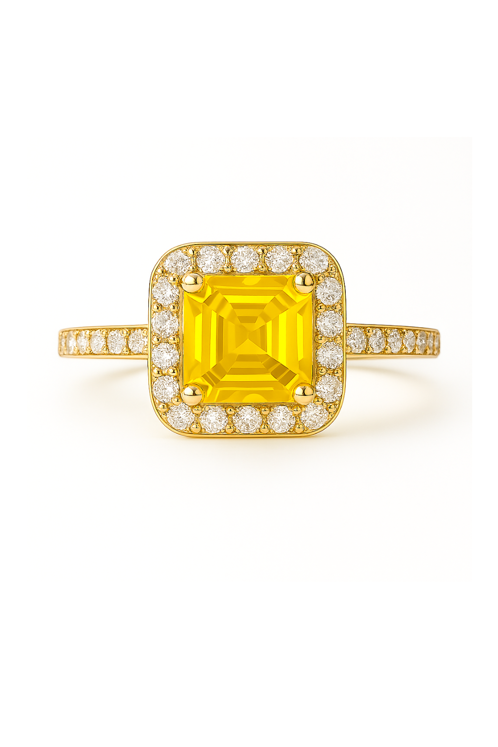 Yellow Sapphire Ring (Copy)