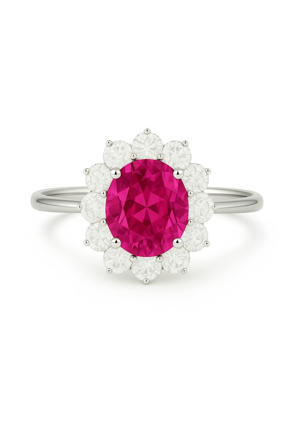 Pink Sapphire Ring
