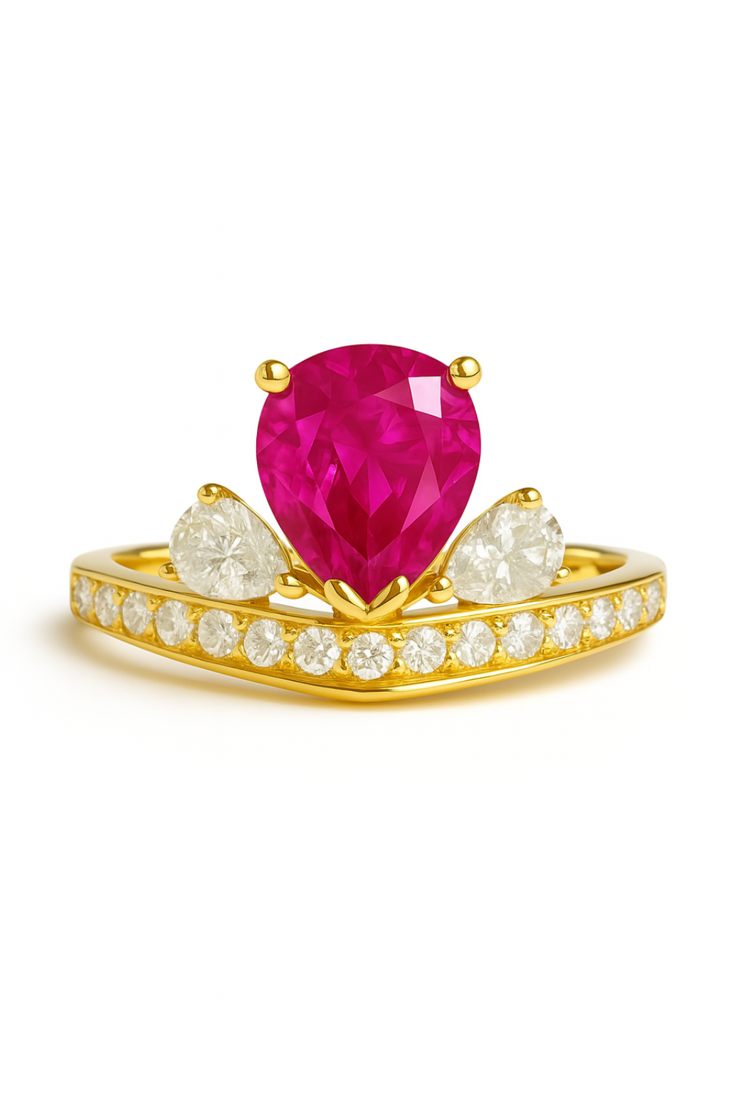 Pink Sapphire Ring