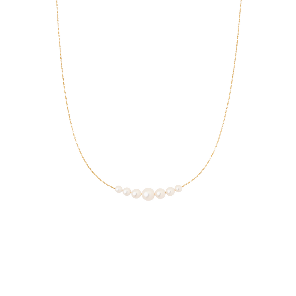 Dainty Pearl Necklace