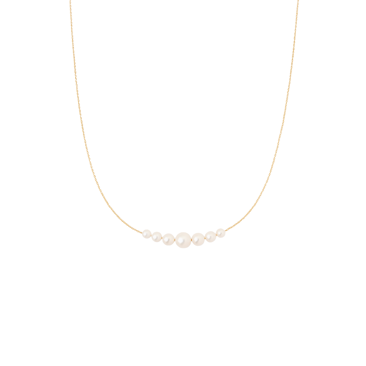Dainty Pearl Necklace
