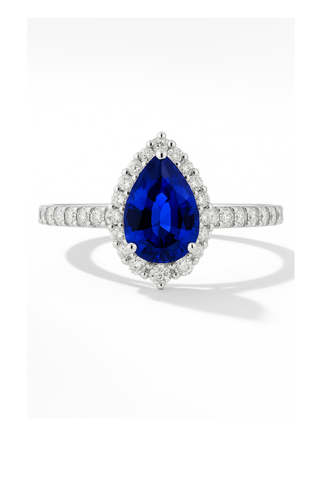 Royal Blue Sapphire Ring