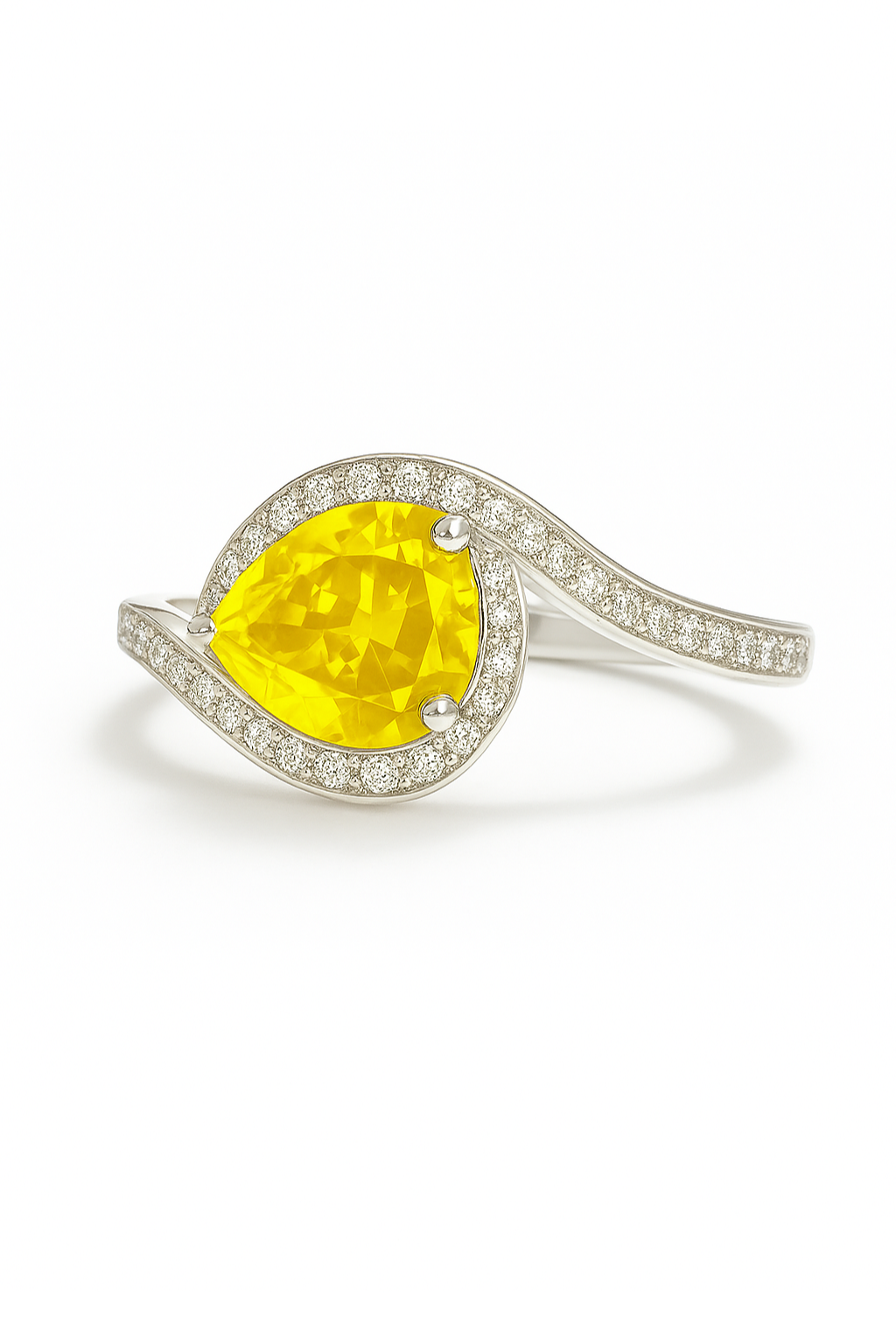 Yellow Sapphire Ring