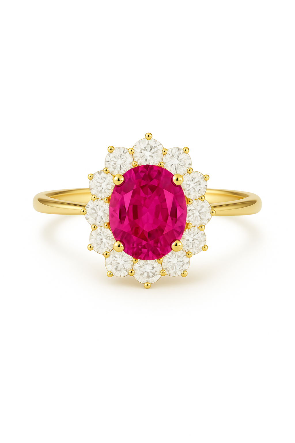 Pink Sapphire Ring