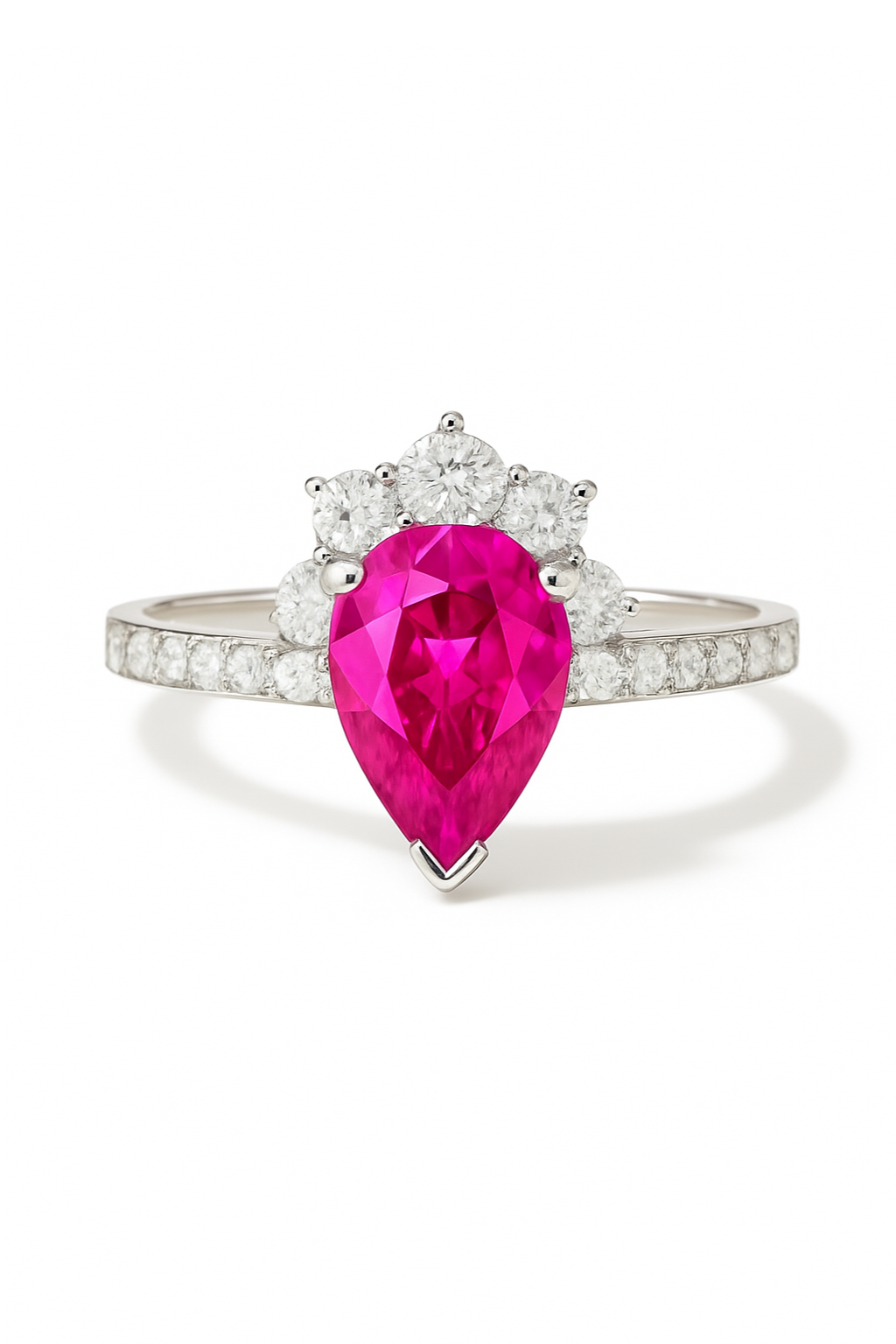 Pink Sapphire Ring