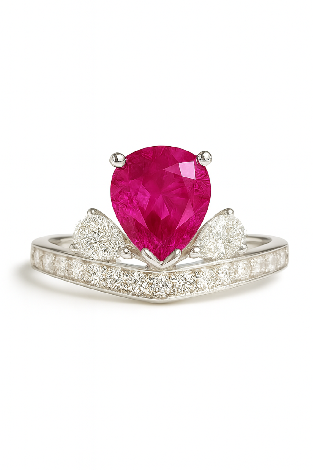 Pink Sapphire Ring