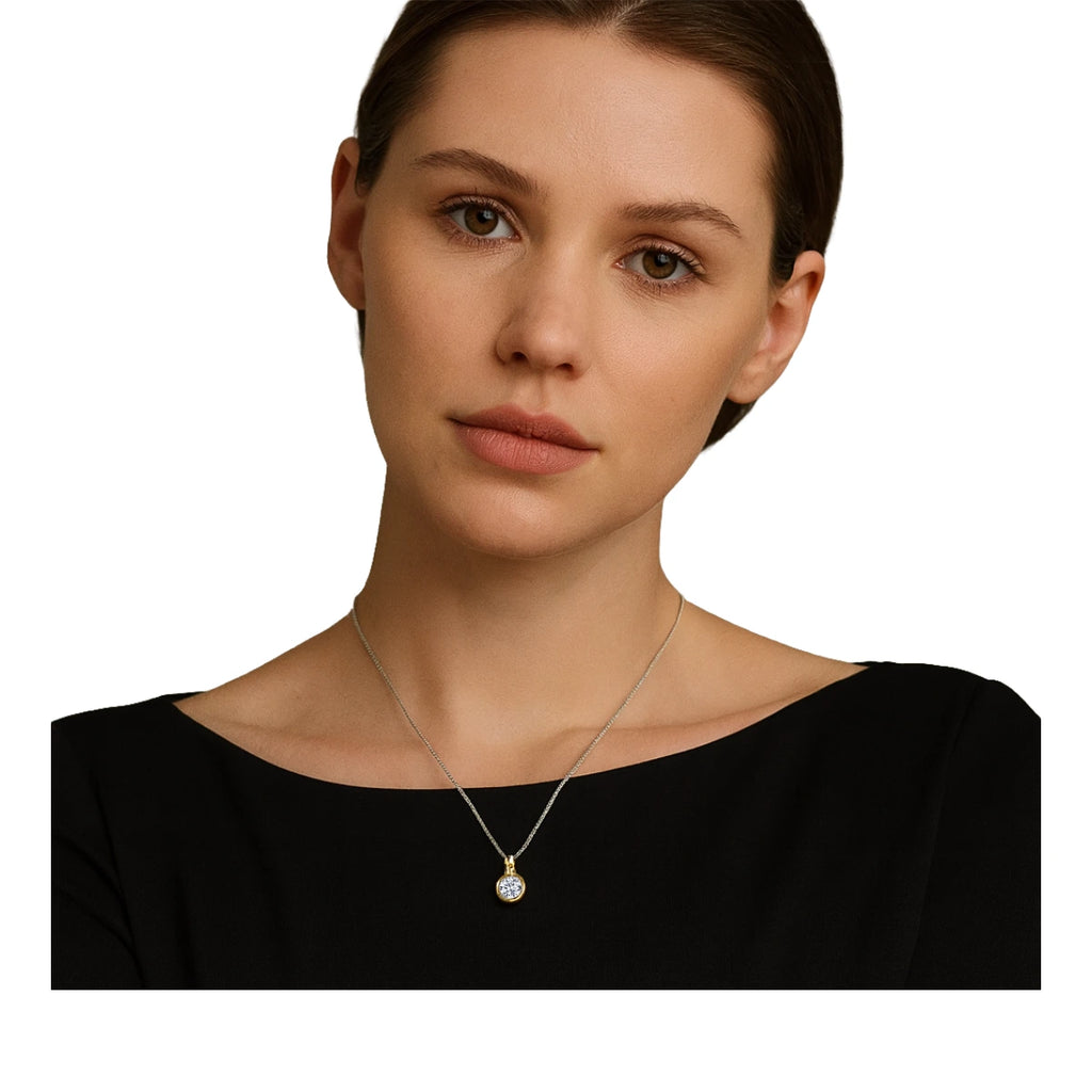 1.0ct Chunky Diamond Pendant