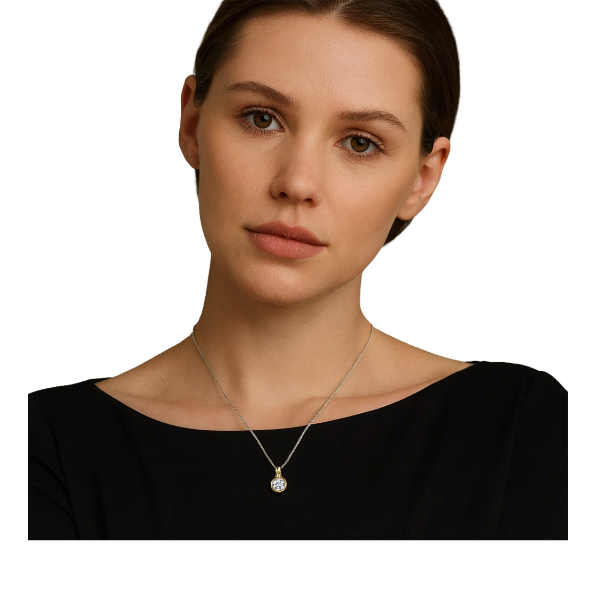 1.0ct Chunky Diamond Pendant