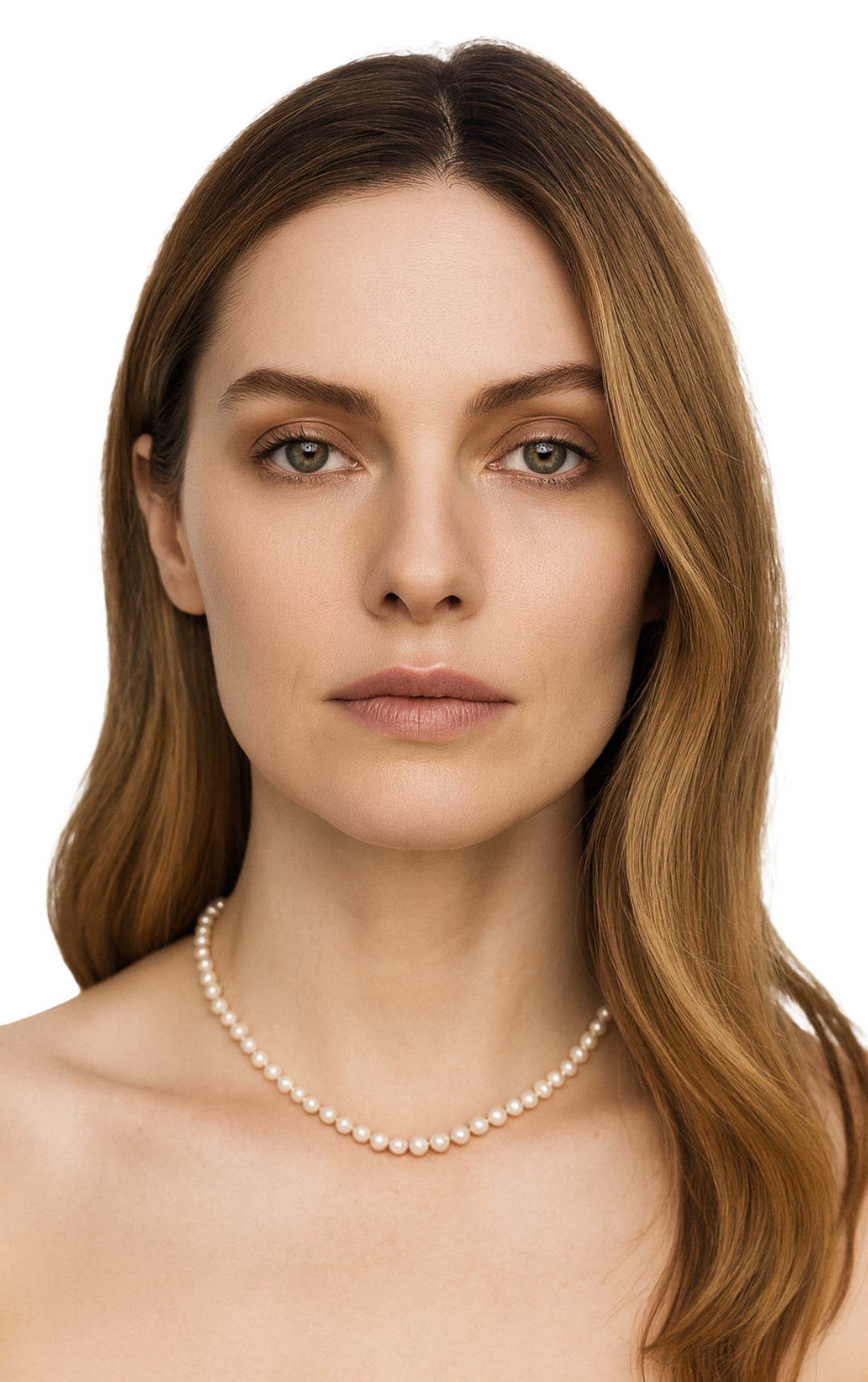 Full Pearl Necklace