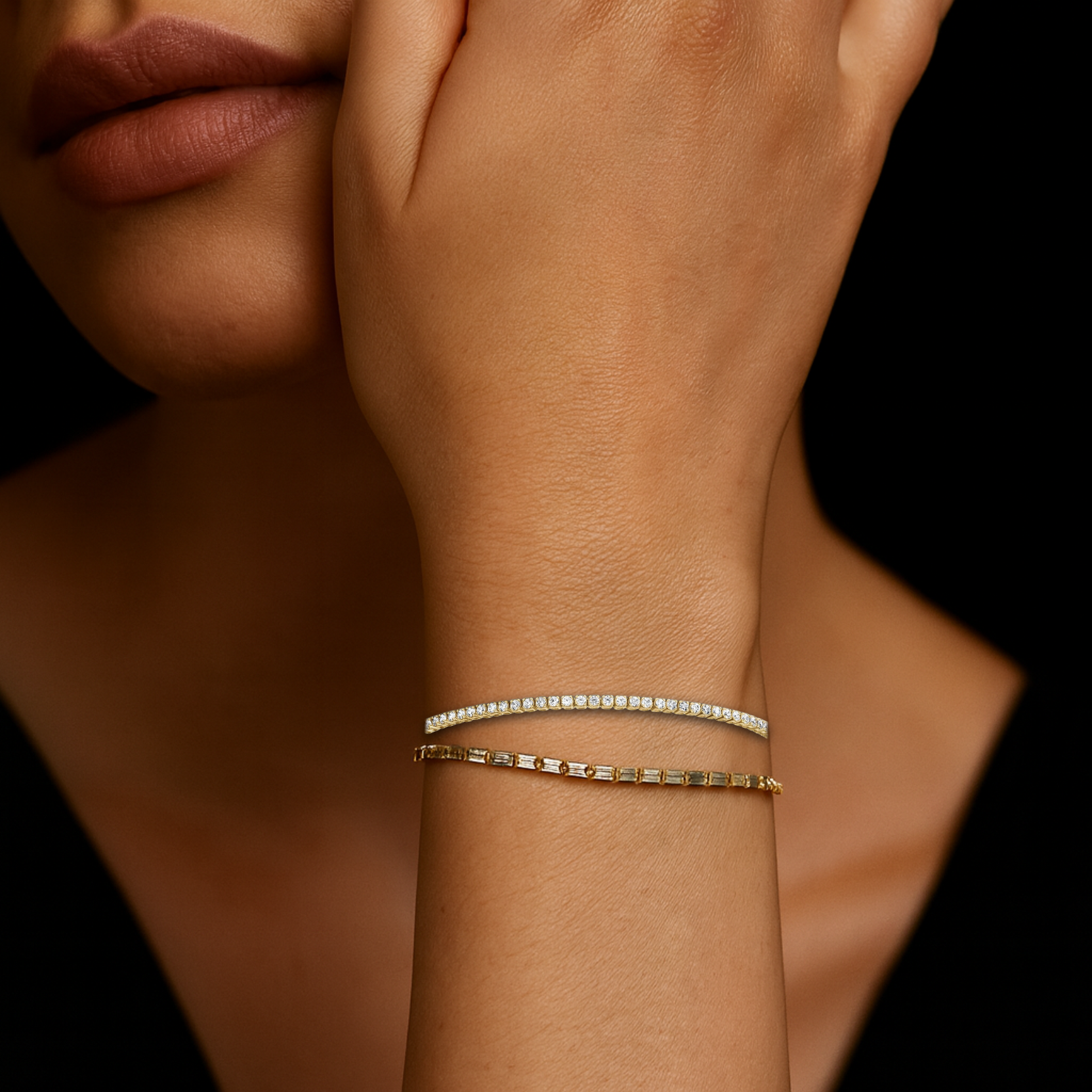 Subtle 1.50ct Tennis Bracelet