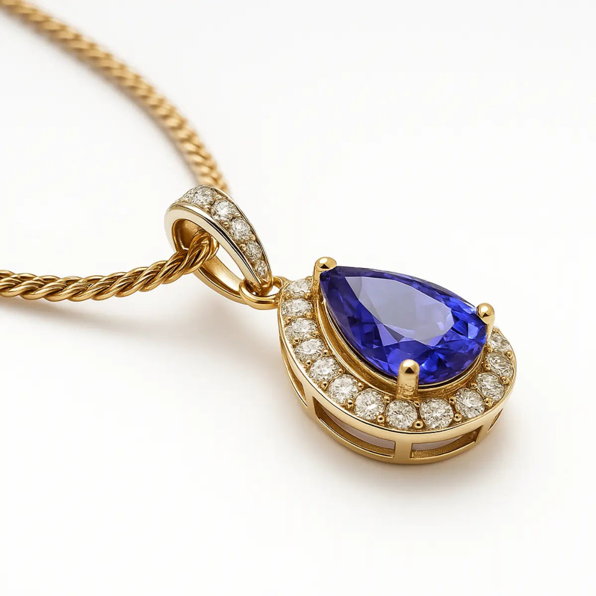 Tanzanite Pendent
