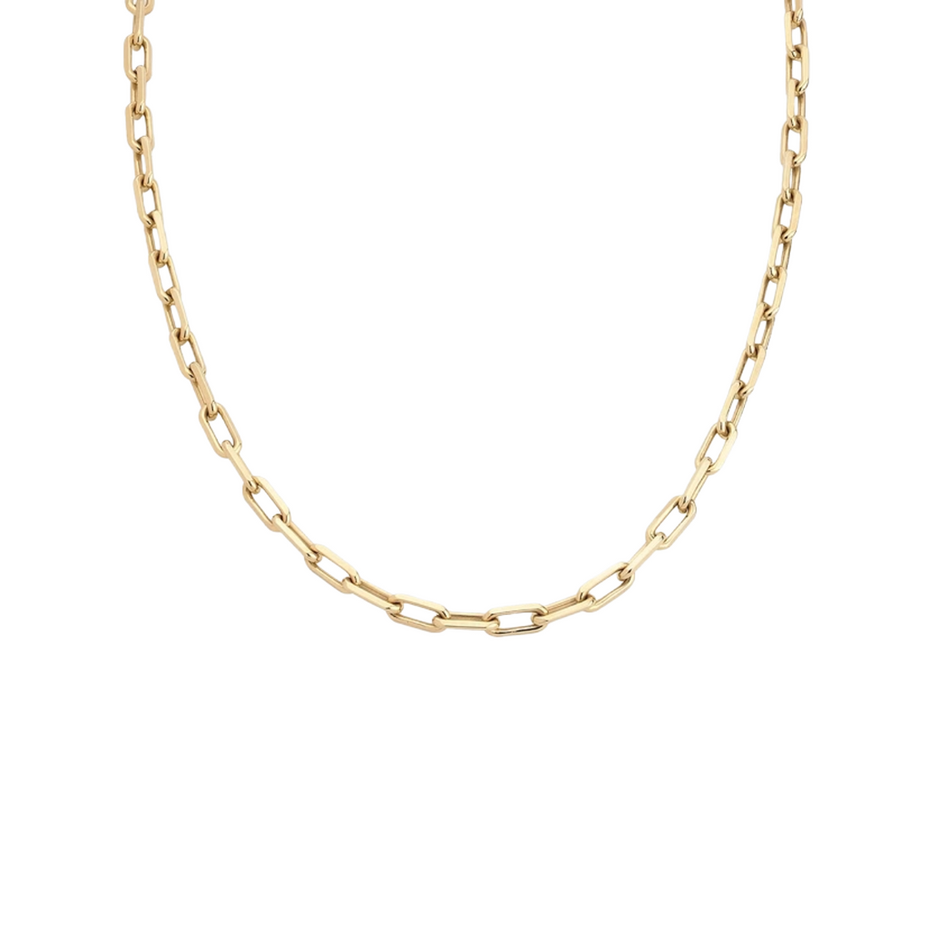 Gold Link Necklace
