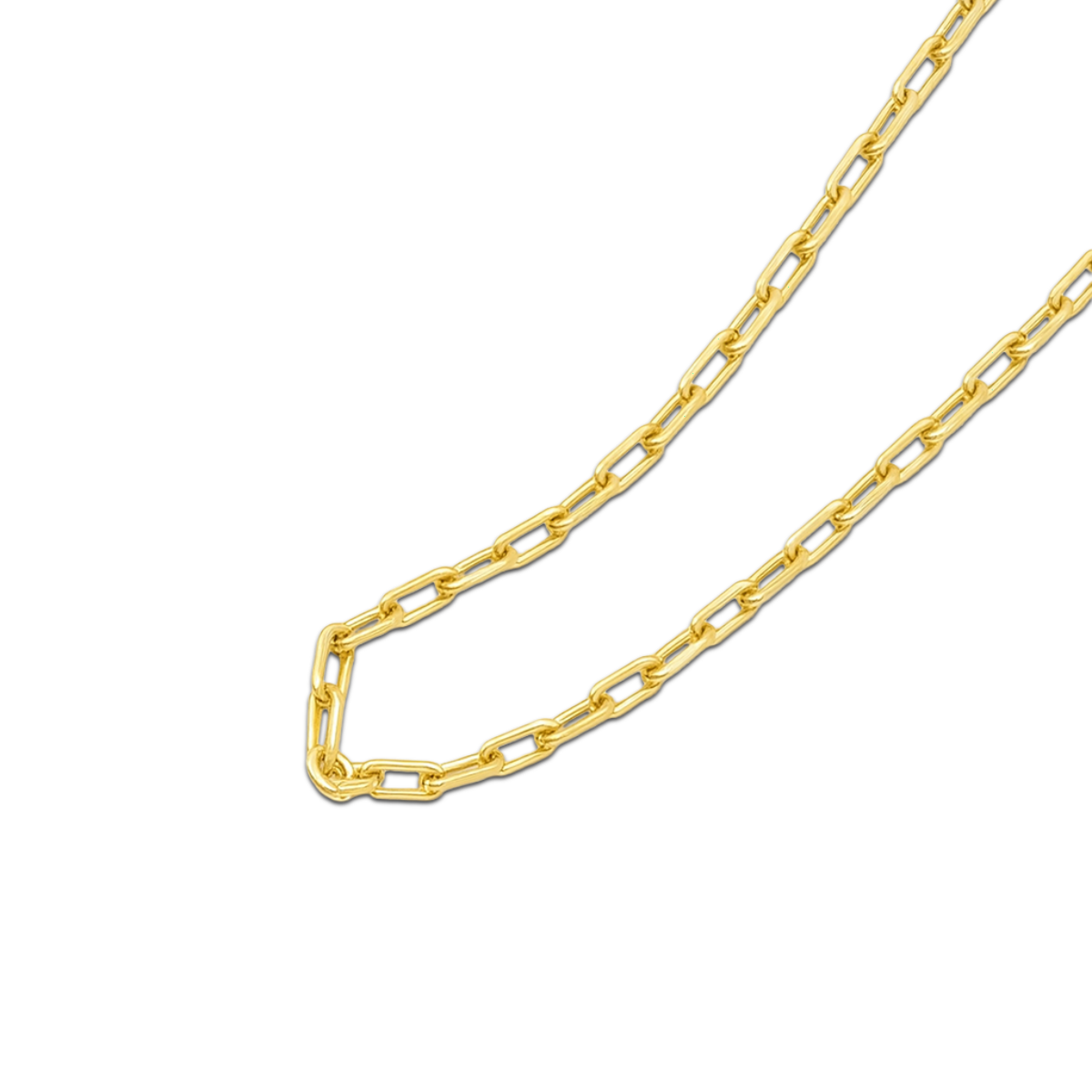 Gold Link Necklace