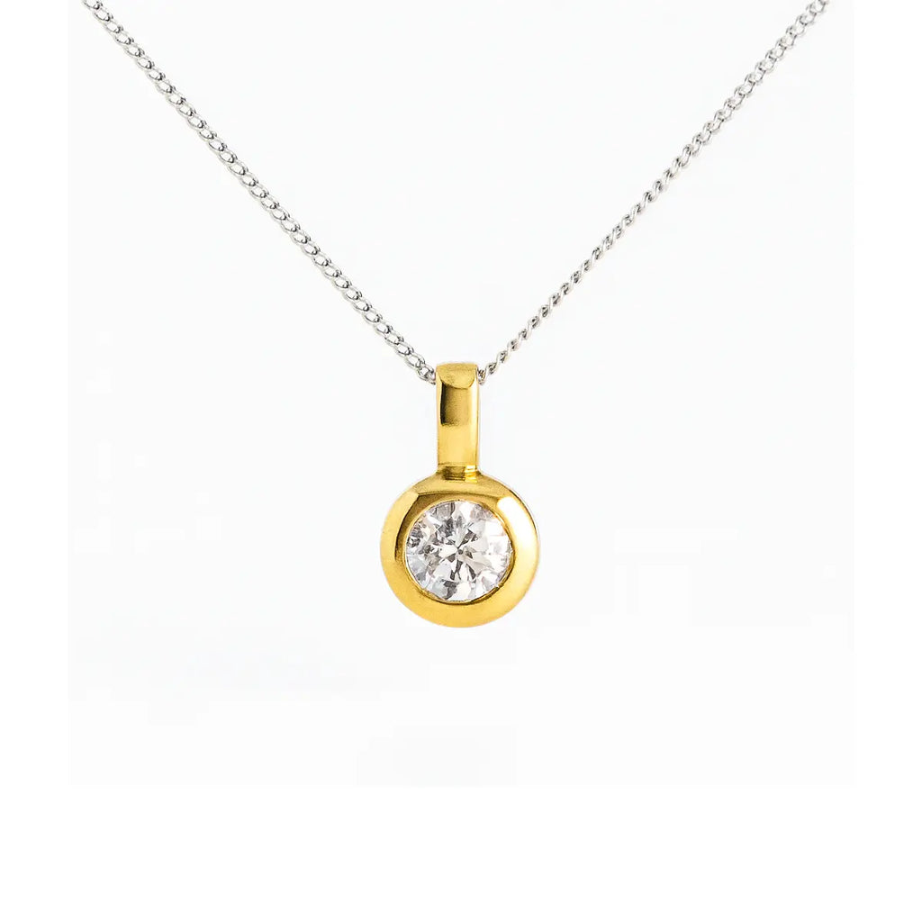 1.0ct Chunky Diamond Pendant