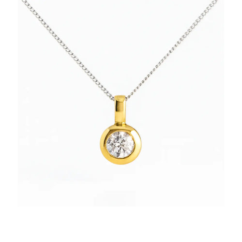 1.0ct Chunky Diamond Pendant