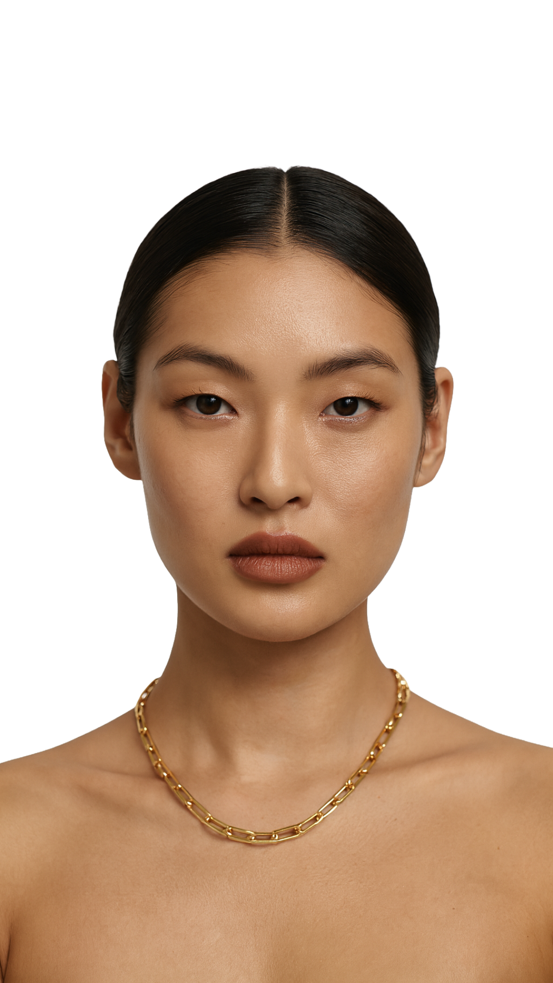 Gold Link Necklace