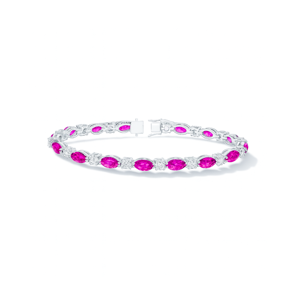 Pink Victoria Bracelet
