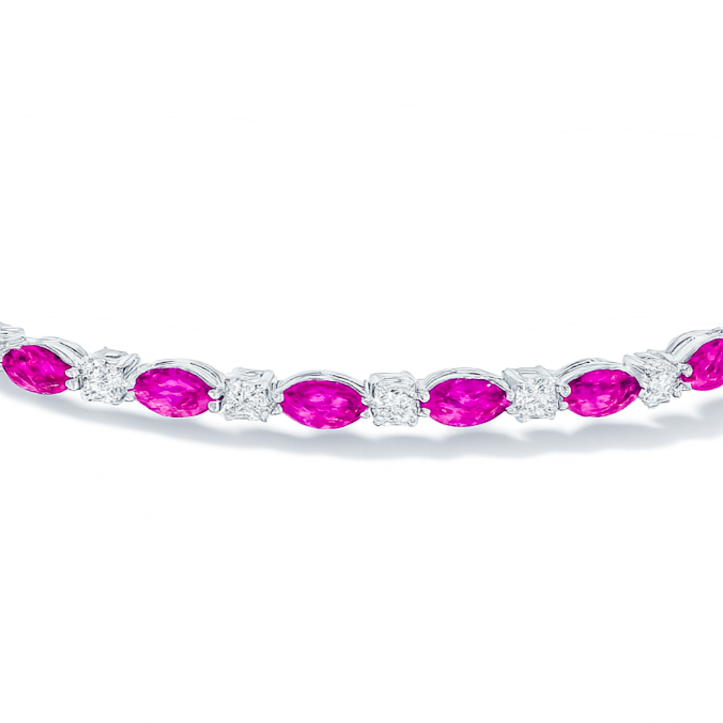 Pink Victoria Bracelet
