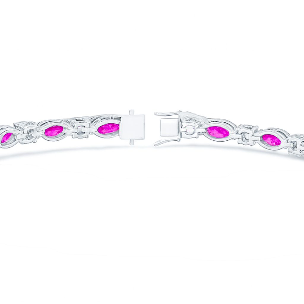 Pink Victoria Bracelet