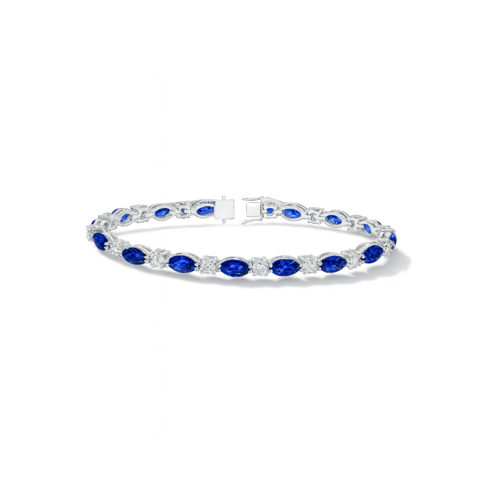 Royal Blue Victoria Bracelet