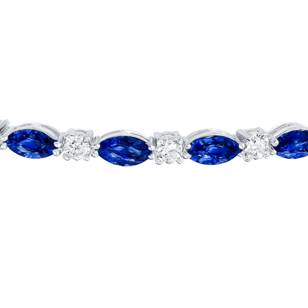 Royal Blue Victoria Bracelet