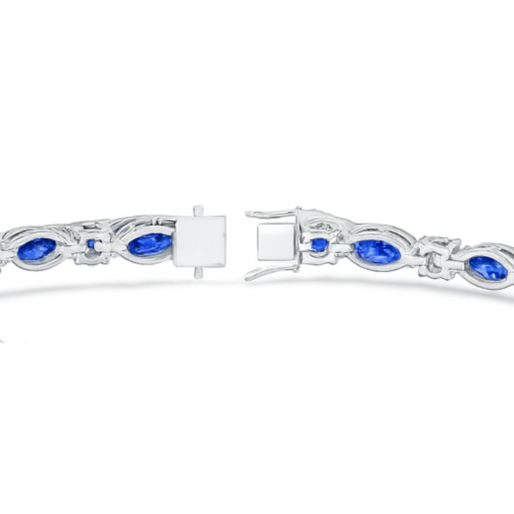 Royal Blue Victoria Bracelet
