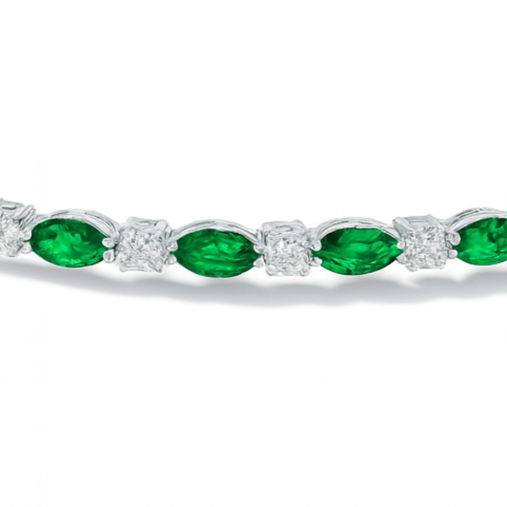 Emerald Victoria Bracelet
