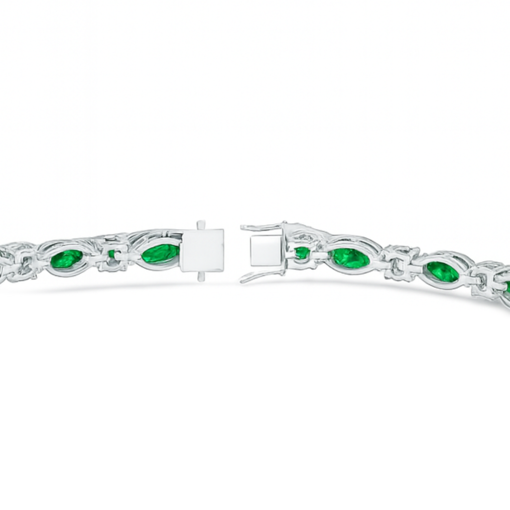 Emerald Victoria Bracelet