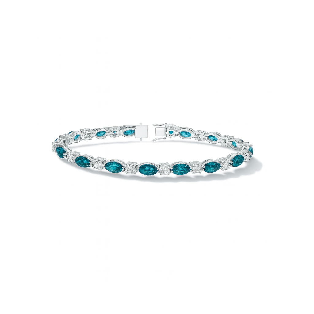 Teal Victoria Bracelet