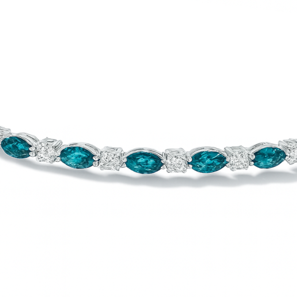 Teal Victoria Bracelet