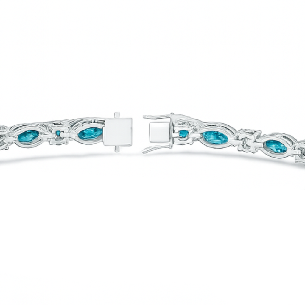 Teal Victoria Bracelet