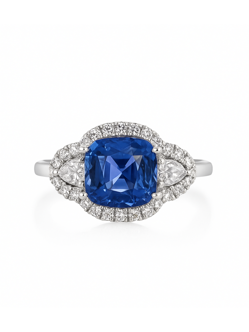 Royal Blue Sapphire Ring